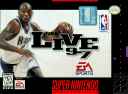 NBA Live 97  Snes